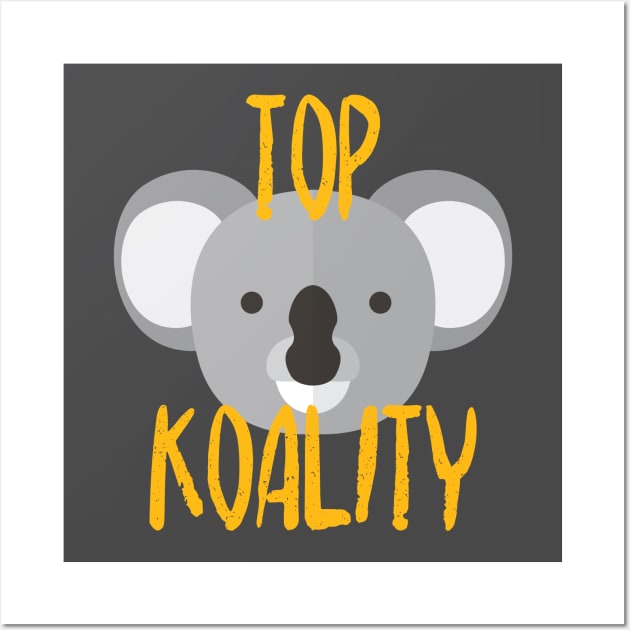 Top Koality Koala Wall Art by cocorf